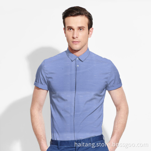 Dobby Modal fabric Man Shirt Fabric Fashionable Antistatic